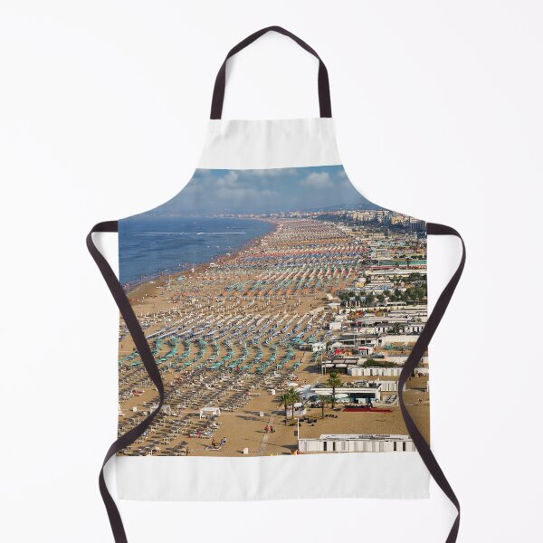 Item preview, Beach in Rimini, Italy, Adriatic sea landscape summer season designed and sold by goceris.