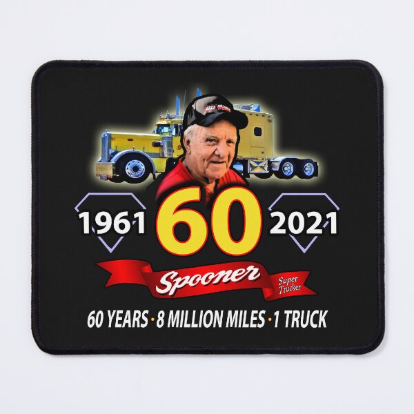Item preview, Bob Spooner - Super Trucker designed and sold by SemiFreaks.