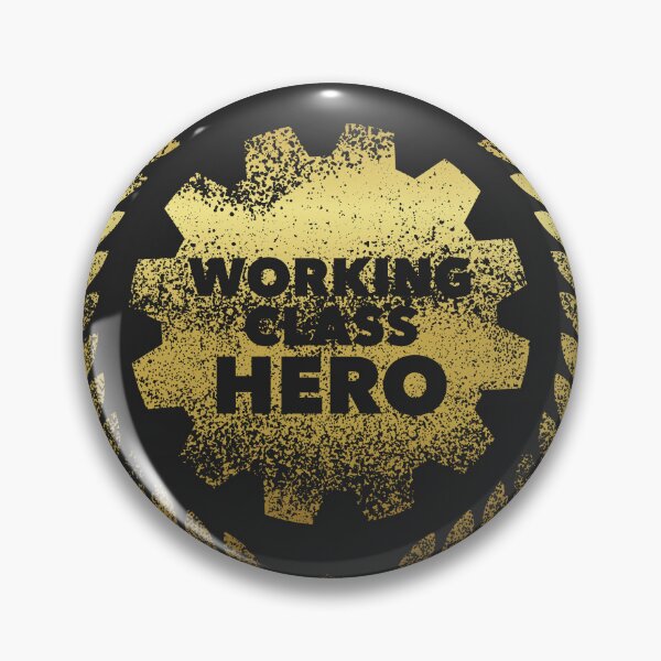 Item preview, Working class hero designed and sold by Shake it!.