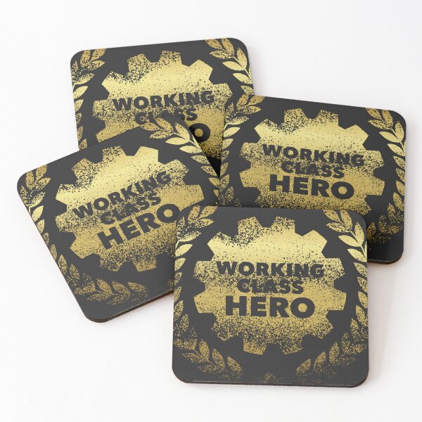 Item preview, Working class hero designed and sold by Shake it!.