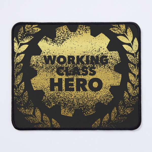 Item preview, Working class hero designed and sold by Shake it!.