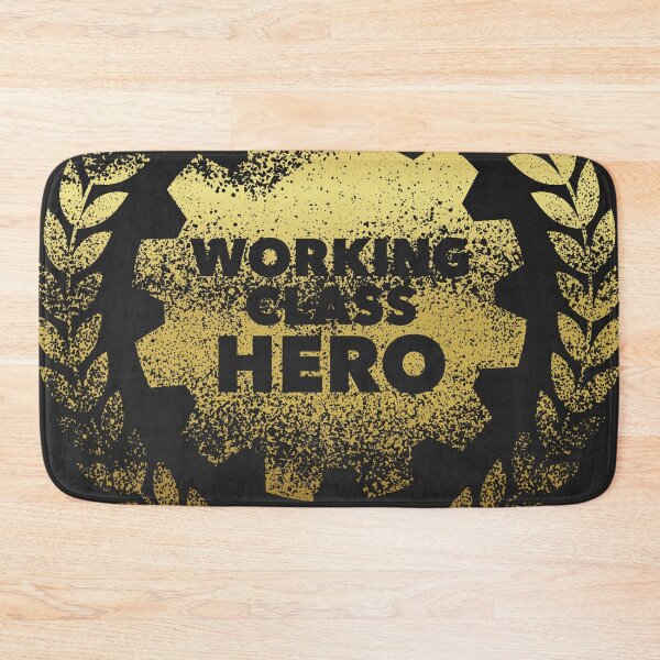 Item preview, Working class hero designed and sold by Shake it!.