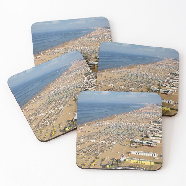 Item preview, Beach in Rimini, Adriatic sea landscape summer season designed and sold by goceris.