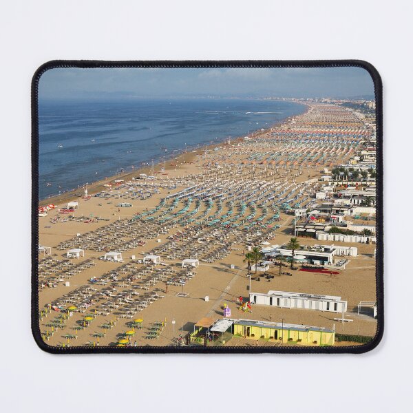 Item preview, Beach in Rimini, Adriatic sea landscape summer season designed and sold by goceris.