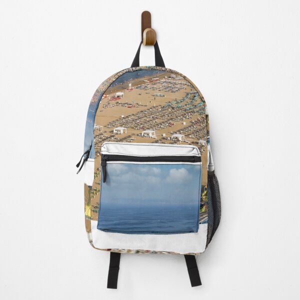 Item preview, Beach in Rimini, Adriatic sea landscape summer season designed and sold by goceris.