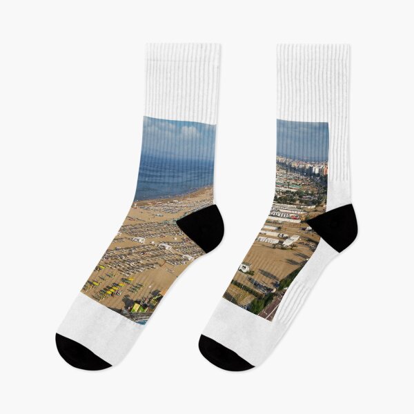 Item preview, Beach in Rimini, Adriatic sea landscape summer season designed and sold by goceris.