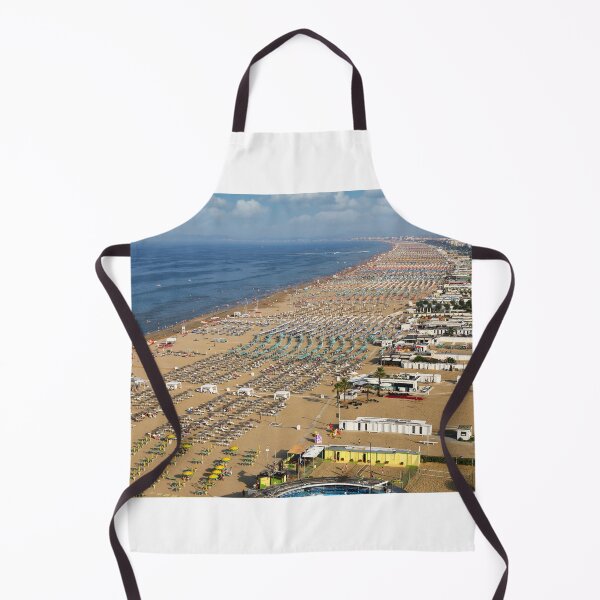 Item preview, Beach in Rimini, Adriatic sea landscape summer season designed and sold by goceris.