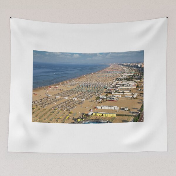 Item preview, Beach in Rimini, Adriatic sea landscape summer season designed and sold by goceris.