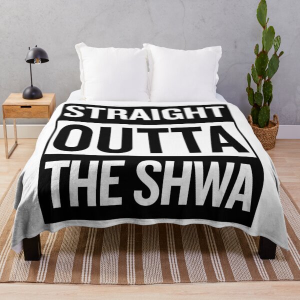 Item preview, Straight Outta The Shwa designed and sold by Signs for Dark Times.