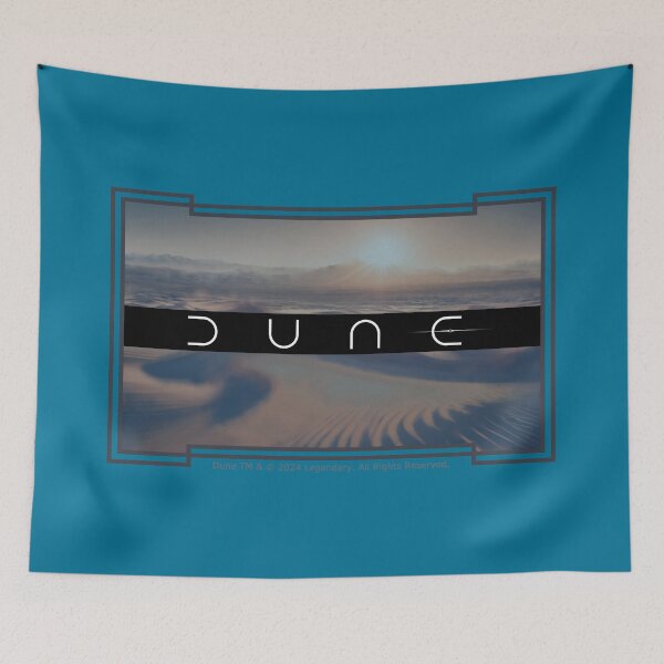 Item preview, DUNE (blue background) designed and sold by bekksa.