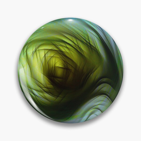 Item preview, Warped Blue Green designed and sold by SirkDesignsLtd.