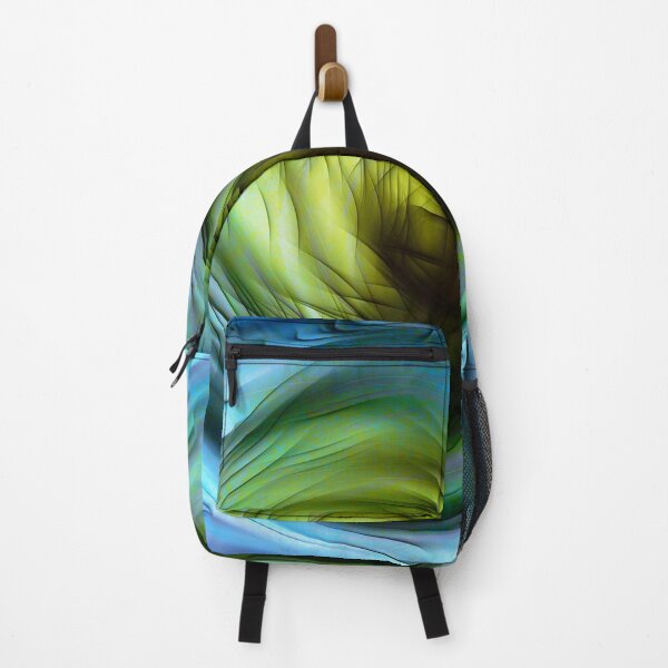 Item preview, Warped Blue Green designed and sold by SirkDesignsLtd.