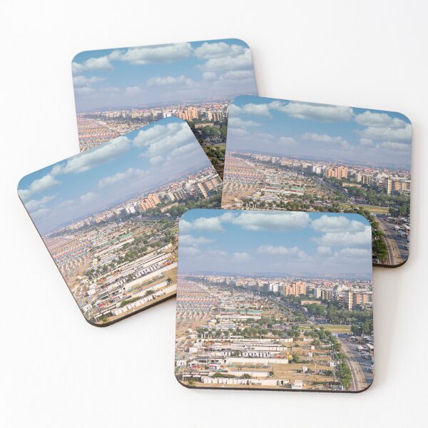 Item preview, Beach and Rimini city,Adriatic sea landscape summer season designed and sold by goceris.