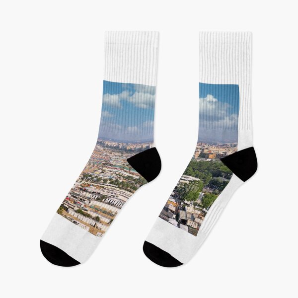 Item preview, Beach and Rimini city,Adriatic sea landscape summer season designed and sold by goceris.