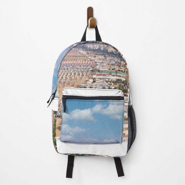 Item preview, Beach and Rimini city,Adriatic sea landscape summer season designed and sold by goceris.