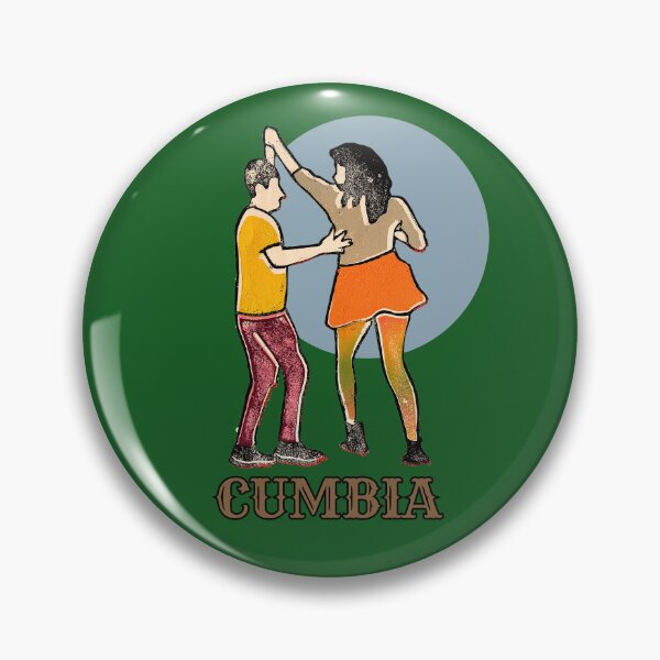 Item preview, Cumbia dance t-shirt 08 designed and sold by Fr3n3t1k.