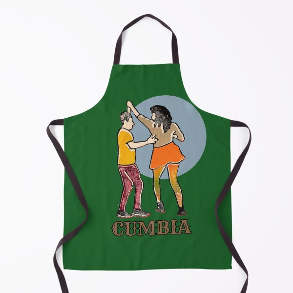 Artikelvorschau, Cumbia-Tanz-T-Shirt 08 entworfen und verkauft von Fr3n3t1k.