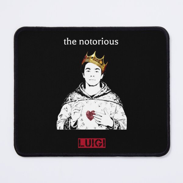 Item preview, The Notorious Luigi Mangione designed and sold by Rage-Rat.