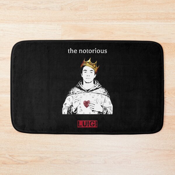 Item preview, The Notorious Luigi Mangione designed and sold by Rage-Rat.
