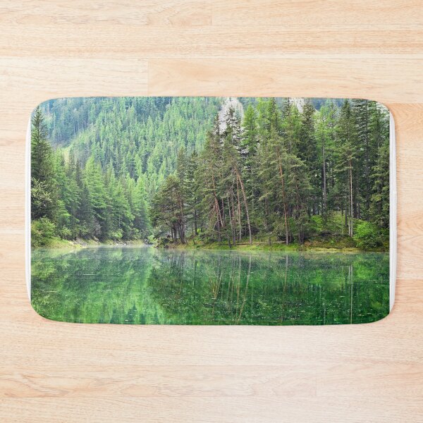 Item preview, The Green Lake in Styria, Austria, spring season designed and sold by goceris.
