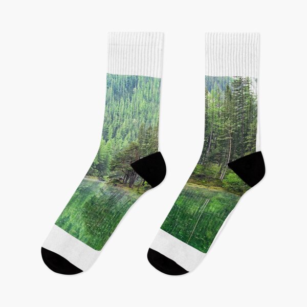 Item preview, The Green Lake in Styria, Austria, spring season designed and sold by goceris.