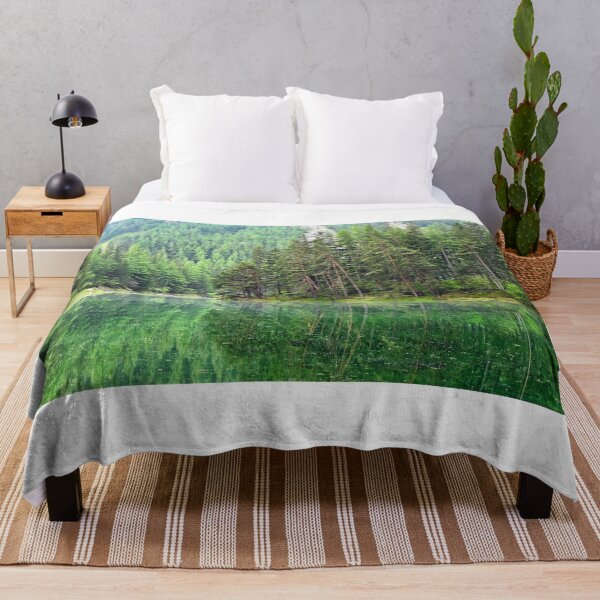 Item preview, The Green Lake in Styria, Austria, spring season designed and sold by goceris.