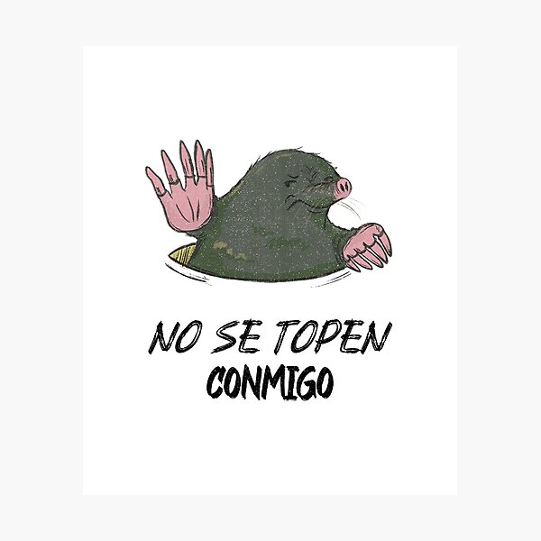 Item preview, no se topen conmigo  designed and sold by dgutpro87.