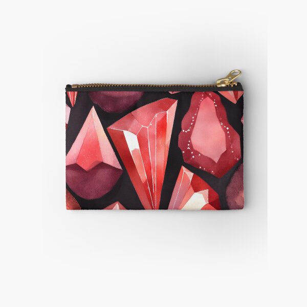 Item preview, Red Crystals dark background designed and sold by Gioia-JJ.