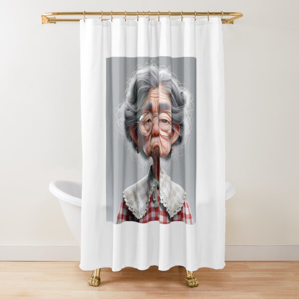 Item preview, Grumpy Granny designed and sold by Maria Dryfhout.