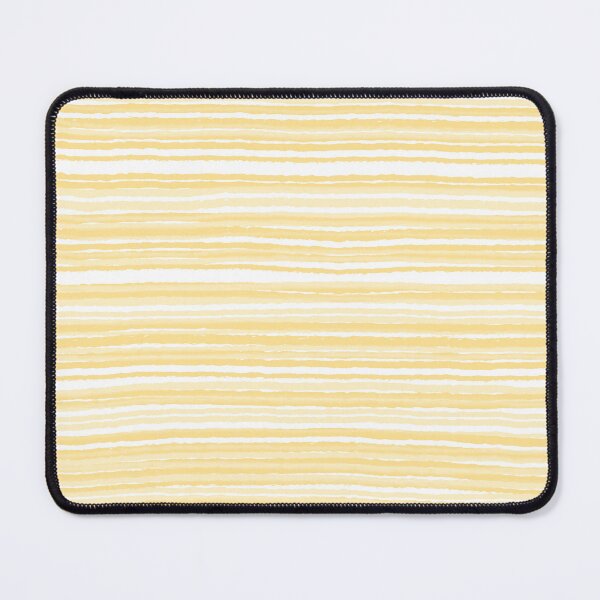 Item preview, Yellow Lines Striped designed and sold by BleuAbstracts.