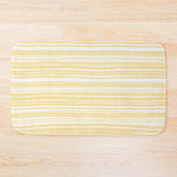 Item preview, Yellow Lines Striped designed and sold by BleuAbstracts.