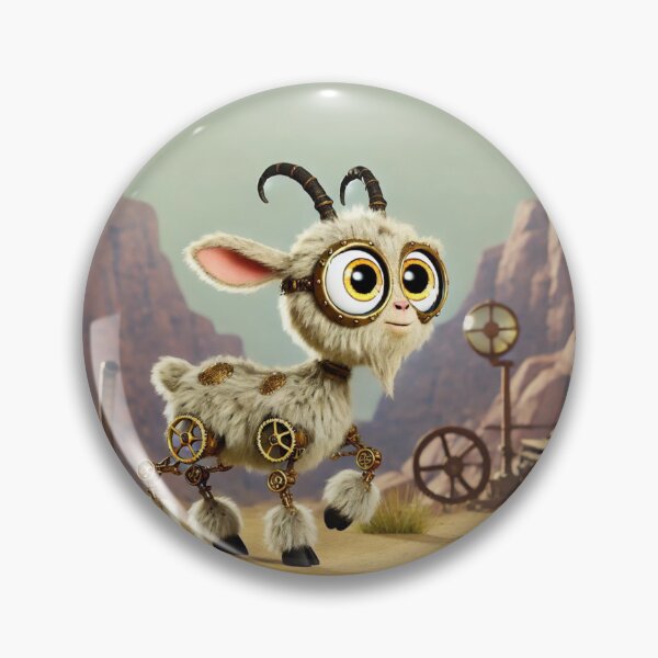 Item preview, Steampunk Goral in Desert designed and sold by Sillytoe.