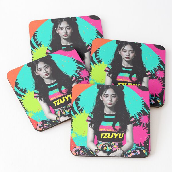 Artikelvorschau, zweimal - Tzuyu Pin-up entworfen und verkauft von theultrafan.