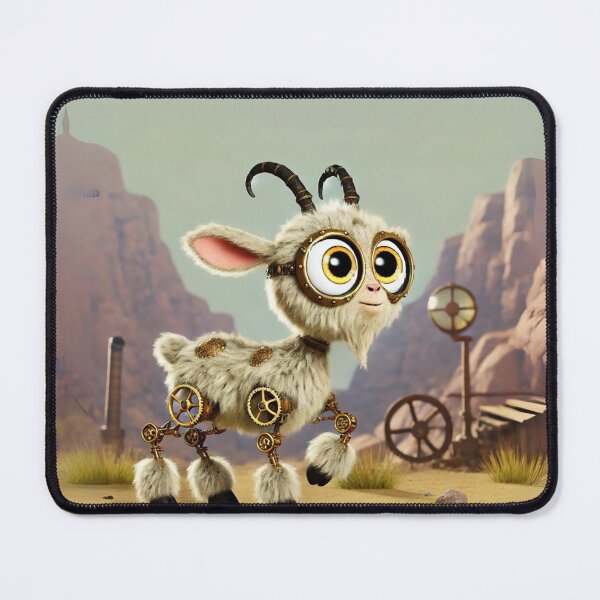 Item preview, Steampunk Goral in Desert designed and sold by Sillytoe.