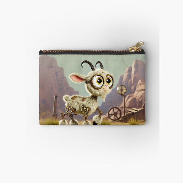 Item preview, Steampunk Goral in Desert designed and sold by Sillytoe.