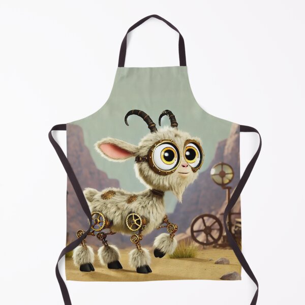 Item preview, Steampunk Goral in Desert designed and sold by Sillytoe.