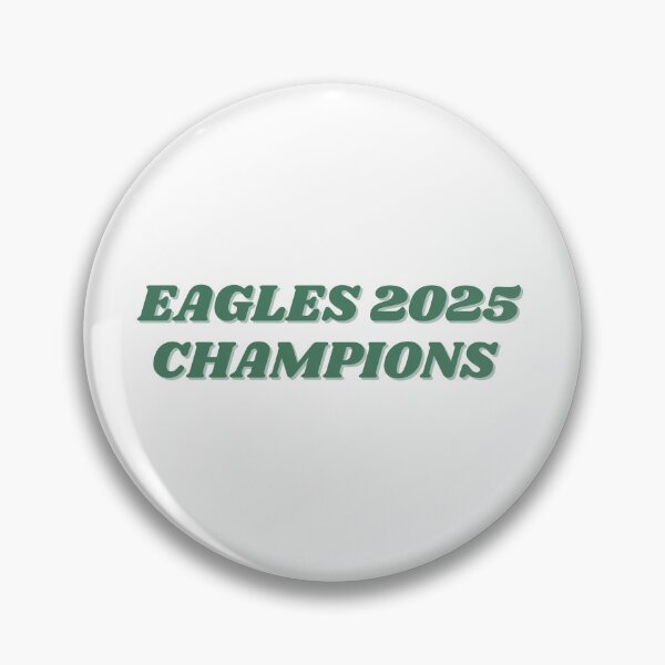 Item preview, Eagles 2025 Champions  designed and sold by ChiWellness Shop.