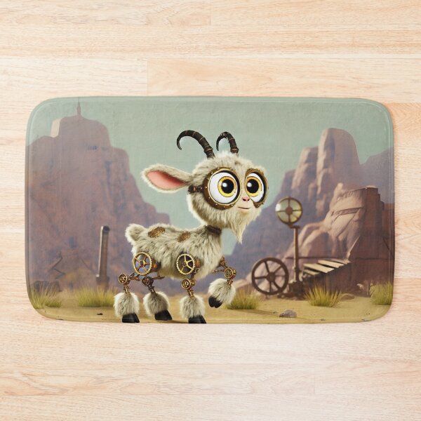 Item preview, Steampunk Goral in Desert designed and sold by Sillytoe.