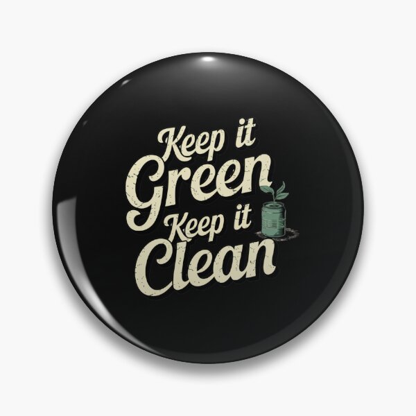Item preview, COP32 NYC 2026 – Keep It Green, Keep It Clean designed and sold by SignumShop.