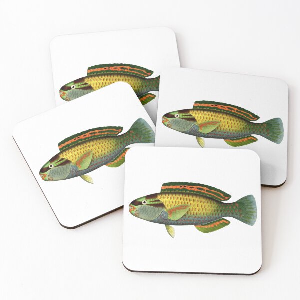 Item preview, Yellow Spotted Triggerfish Art designed and sold by IrisAndIvy.