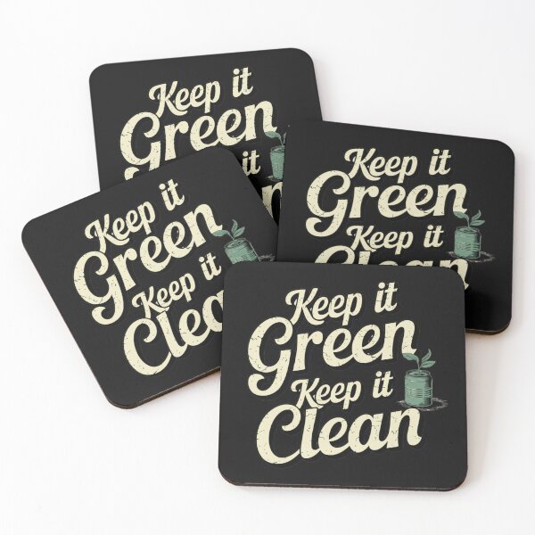 Item preview, COP32 NYC 2026 – Keep It Green, Keep It Clean designed and sold by SignumShop.