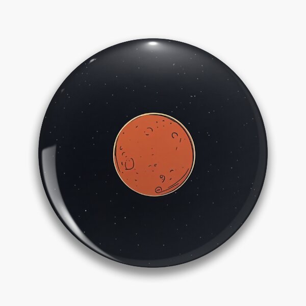 Item preview, Mars | Anime style designed and sold by ComicsFactory.