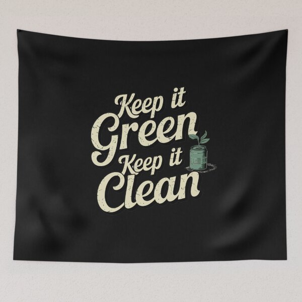 Item preview, COP32 NYC 2026 – Keep It Green, Keep It Clean designed and sold by SignumShop.