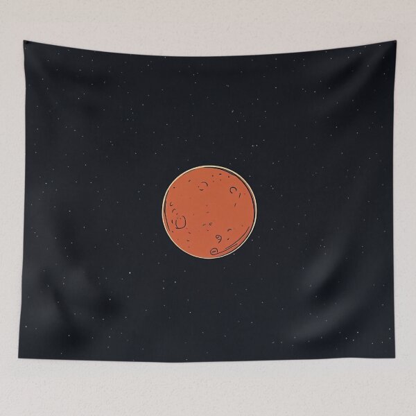Item preview, Mars | Anime style designed and sold by ComicsFactory.