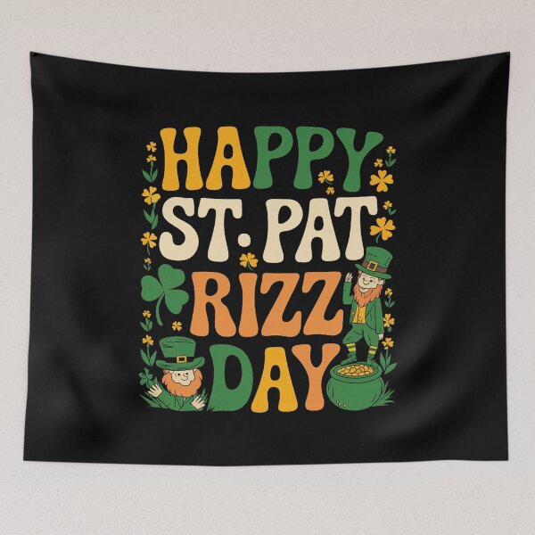 Item preview, Happy St Pat Rizz Day designed and sold by Redgiant87x.