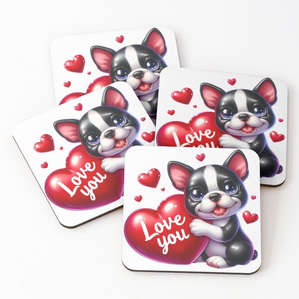 Item preview, Adorable Boston Terrier Dog designed and sold by JonysCreativeDesigns.