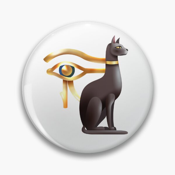 Artikelvorschau, Bastet und das Auge des Horus entworfen und verkauft von AhaPrint.