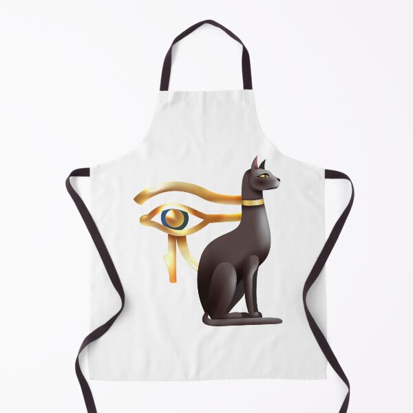 Item preview, Bastet and the Eye of Horus designed and sold by AhaPrint.