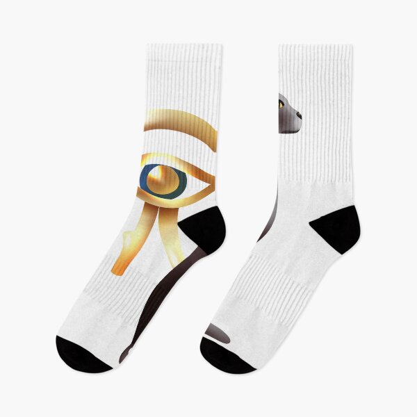 Item preview, Bastet and the Eye of Horus designed and sold by AhaPrint.