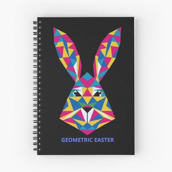 Aperçu de l'œuvre Portrait de lapin géométrique créée et vendue par likeforcode.